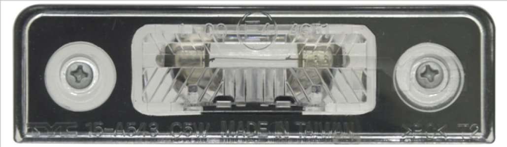 OŚWIETLENIE TABLICY REJESTRACYJNEJ TYC 150543002 1Z0943021B SKODA