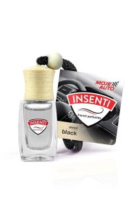 MOJE AUTO ZAPACH - INSENTI WOOD - BLACK 8ML