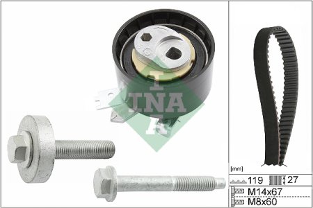 ZESTAW ROZRZĄDU (Z PASKIEM) INA 530060710 100520