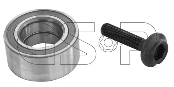 ZESTAW ŁOŻYSK P=T GSP GK3605 4A0498625 AUDI /VW PASSAT 96--  *82     