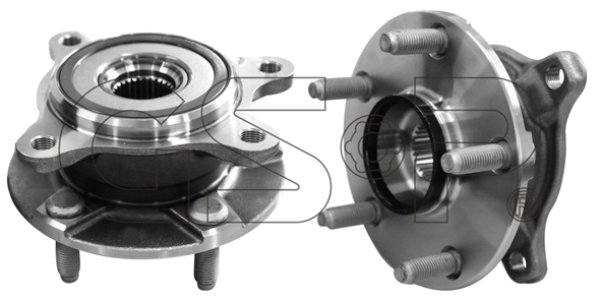 ŁOŻYSKO, ZESTAW NAPRAWCZY PIASTY GSP 9330044 4356030030 TOYOTA