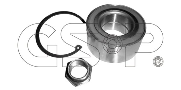 ŁOŻYSKO, ZESTAW NAPRAWCZY GSP GK1432 328103 FORD