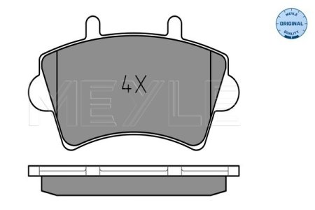 KLOCKI HAMULC. OPEL MOVANO  99- RENAULT MASTER 00-