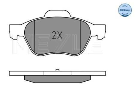 KLOCKI H-CA P.R-LAGUNA II + MEGANE 05-