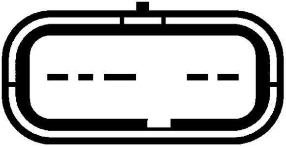 PRZEPŁYWOMIERZ POWIETRZA CITROEN FIAT PEUGEOT