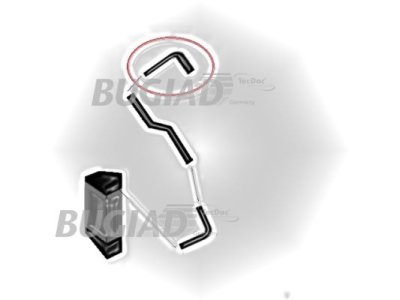 PRZEWÓD INTERCOOLERA AUDI SEAT SKODA VW