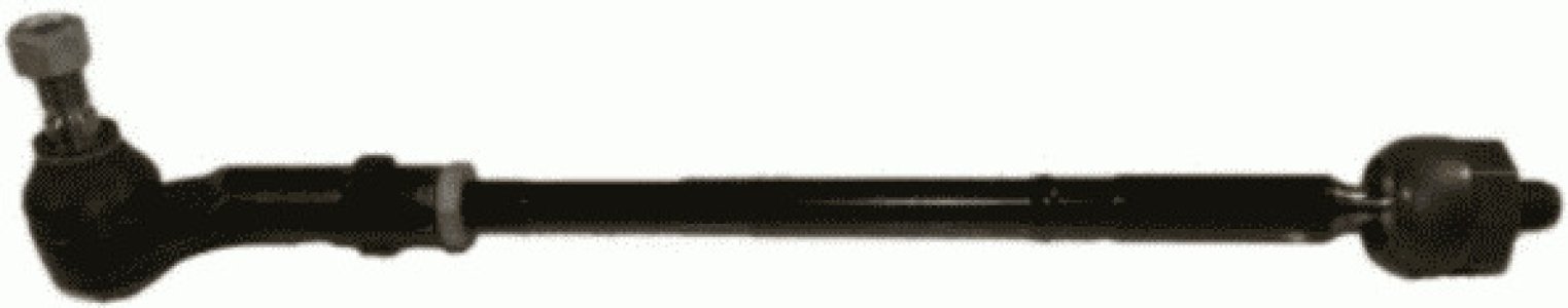 Drążek kierowniczy LEMFÖRDER 27643 01 6Q0423803B