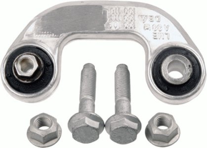 Łącznik stabilizatora LEMFÖRDER 25857 02 8E0411317