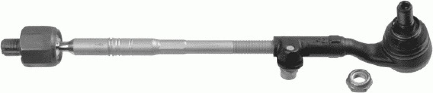 Drążek kierowniczy LEMFÖRDER 33886 01 32106793622