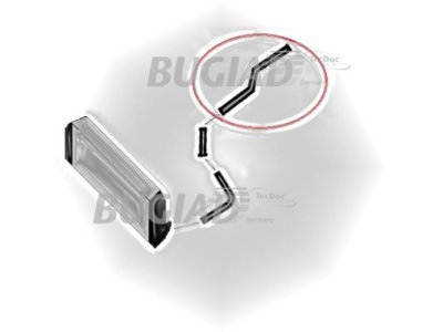 PRZEWÓD INTERCOOLERA MERCEDES W210 95-03