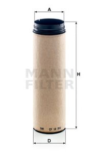 FILTR POWIETRZA MANN-FILTER CF16002 MAN TGS TGX 
