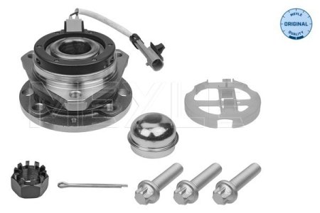 ZESTAW ŁOŻYSK P.OPEL ASTRA G ZAFIRA /PIASTA/ 4 OTW