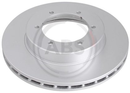 Tarcza hamulcowa A.B.S. 18714 MK449352  MITSUBISHI CANTER  01 prżód