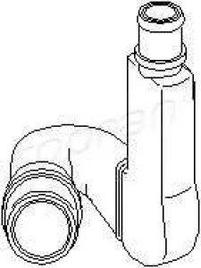 PRZEWÓD ODPOWIETRZAJĄCY VW/AUDI