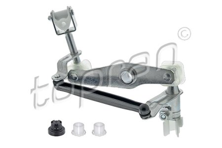 MECHANIZM DŹWIGNI ZMIANY BIEGÓW TOPRAN 207229 758947 OPEL