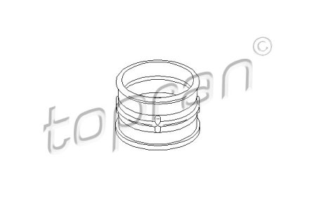 PRZEWÓD POWIETRZA TOPRAN 206877 838276