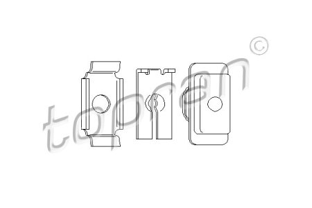 SPINKA LINKI SPRZĘGŁA VW