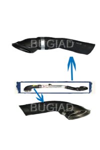 PRZEWÓD INTERCOOLERA BMW E60,E61