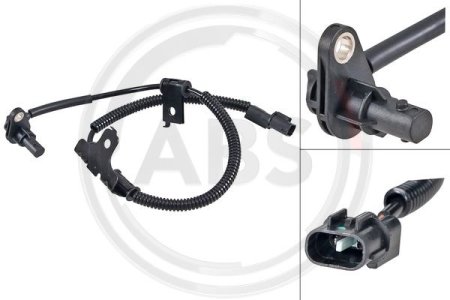 Czujnik ABS  LP A.B.S. 31565 956700X000 HYUNDAI I10  08-17