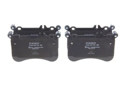 KLOCKI HAMULC. MERCEDES W221 S-KLASA  11-13 PRZÓD