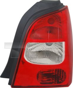 LAMPA TYLNA RENAULT