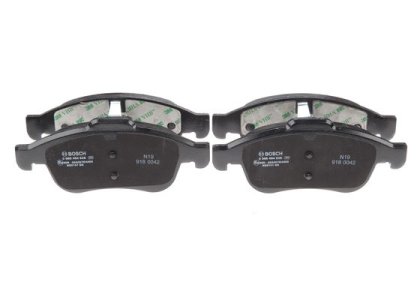 KLOCKI HAMULC. FIAT 500X  14- PRZÓD