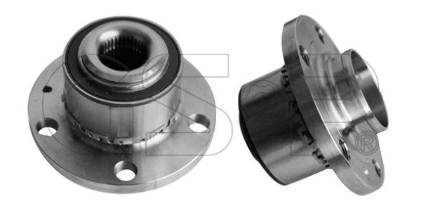 ŁOŻYSKO, ZESTAW NAPRAWCZY PIASTY GSP 9336013  SKODA