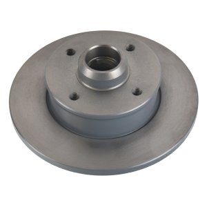 Tarcza hamulcowa BLUE PRINT ADV1843131 357615601 VW GOLF, PASSAT  85-96 TYŁ