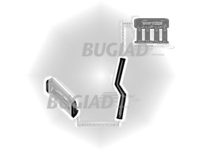 PRZEWÓD INTERCOOLERA OPEL INSIGNIA 1.6