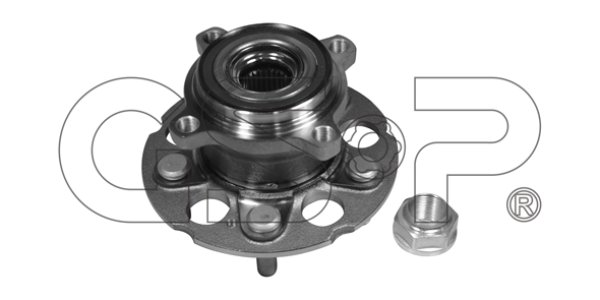 Łożysko. zestaw naprawczy piasty HONDA GSP 9328002K 42200STK951