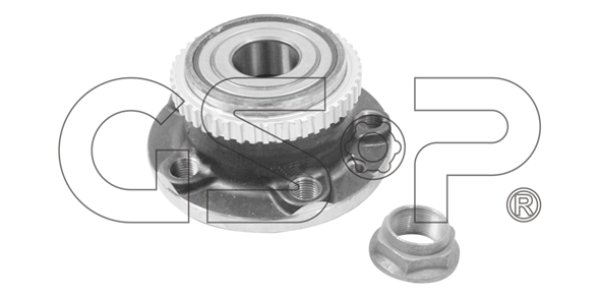 ŁOŻYSKO, ZESTAW NAPRAWCZY PIASTY GSP 9230111K 335028 CITROEN