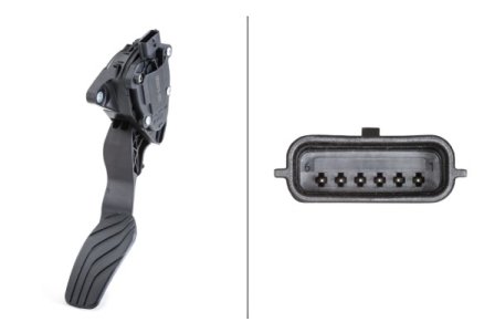 CZUJNIK POŁOŻENIA PEDAŁU GAZU NISSAN