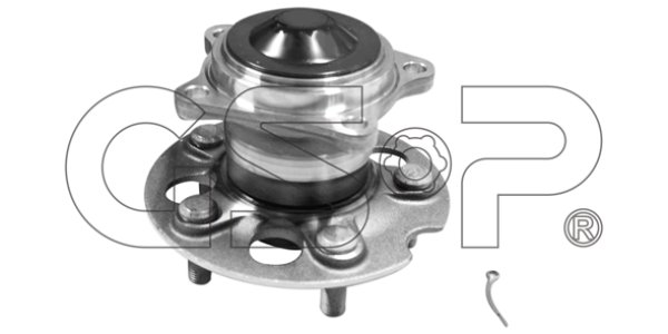 ŁOŻYSKO, ZESTAW NAPRAWCZY PIASTY TOYOTA