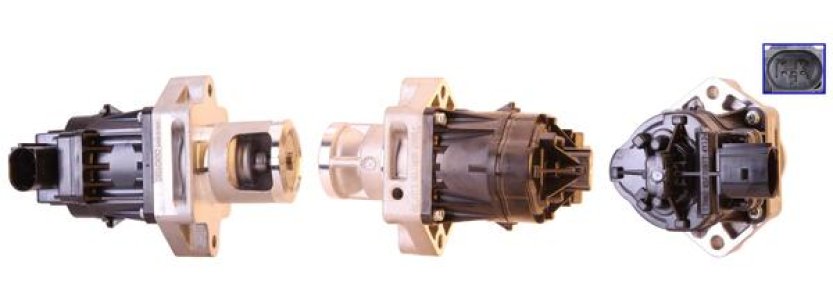 ZAWÓR EGR DRI 717730142 55566052 OPEL ASTRA J 2.0CDTI 09