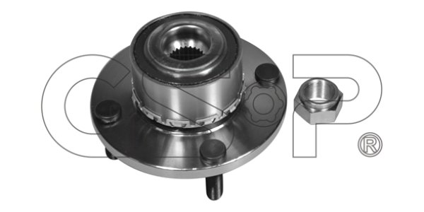 ŁOŻYSKO, ZESTAW NAPRAWCZY PIASTY GSP 9325026K MN102067 MITSUBISHI