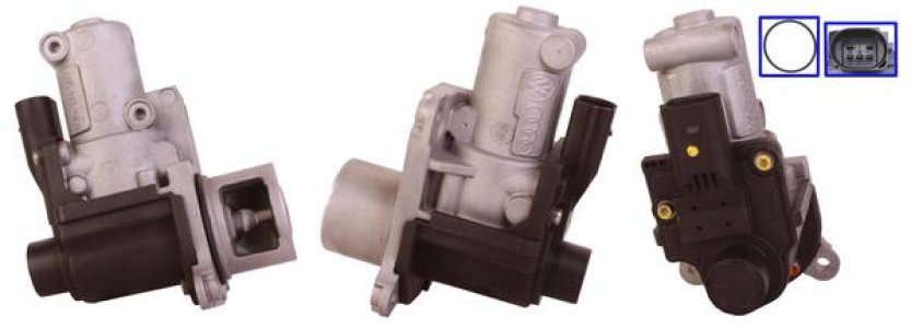 ZAWÓR EGR DRI 717730029 03G131501N AUDI A3 1.9 TDI 03