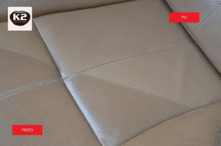 Zestaw do czyszczenia Skóry Fotele K2 AURON STRONG