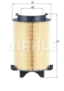 FILTR POWIETRZA AUDI VW