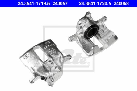 ZACISK HAMULC. AUDI 80  89-95 LP