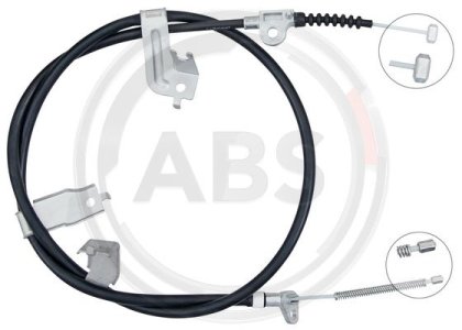 LINKA HAMULCA RĘCZNEGO NISSAN NV200  10-  LT