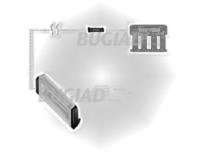 PRZEWÓD INTERCOOLERA AUDI SEAT SKODA VW