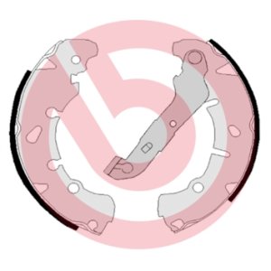 Szczęki hamulcowe BREMBO S24533 1106634