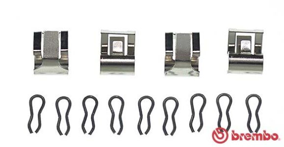 ZEST. MONTAŻOWY KLOCKÓW HAMULC.