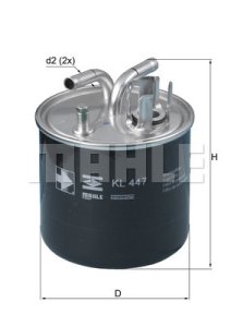 FILTR PALIWA VW AUDI A8 3.0TDI/4.0TDI