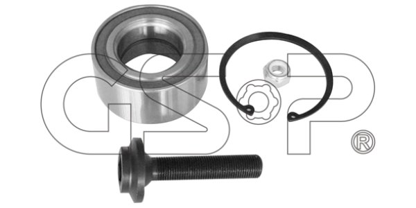 ŁOŻYSKO, ZESTAW NAPRAWCZY PIASTY GSP GK3449 7M0498625 SEAT