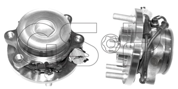 ŁOŻYSKO, ZESTAW NAPRAWCZY PIASTY GSP 9400127 402024X00A NISSAN