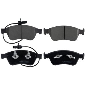 KLOCKI HAMULC. AUDI A8  02-09 Z CZUJ.