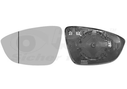 WKŁAD LUSTERKA VAN WEZEL 5849837 3C8857521