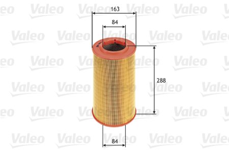 Filtr powietrza VALEO 585614 C17278