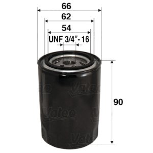 Filtr oleju VALEO 586049 W6104